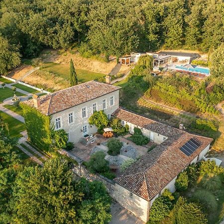Villa Les Cazettes Damiatte Exterior foto