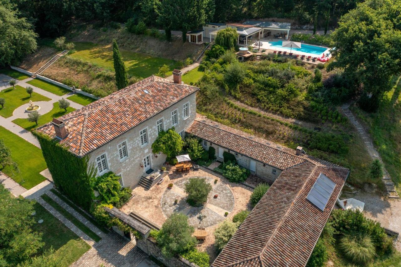 Villa Les Cazettes Damiatte Exterior foto