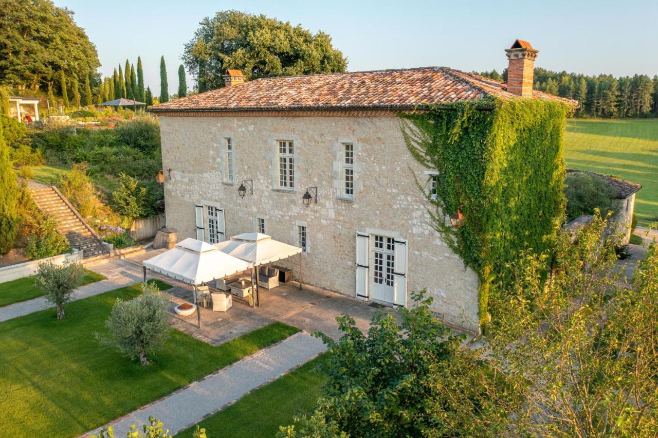 Villa Les Cazettes Damiatte Exterior foto