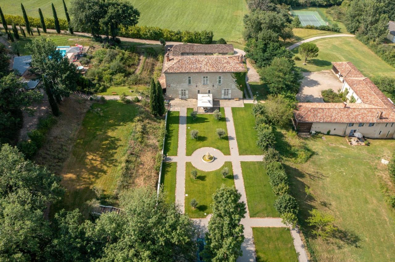 Villa Les Cazettes Damiatte Exterior foto