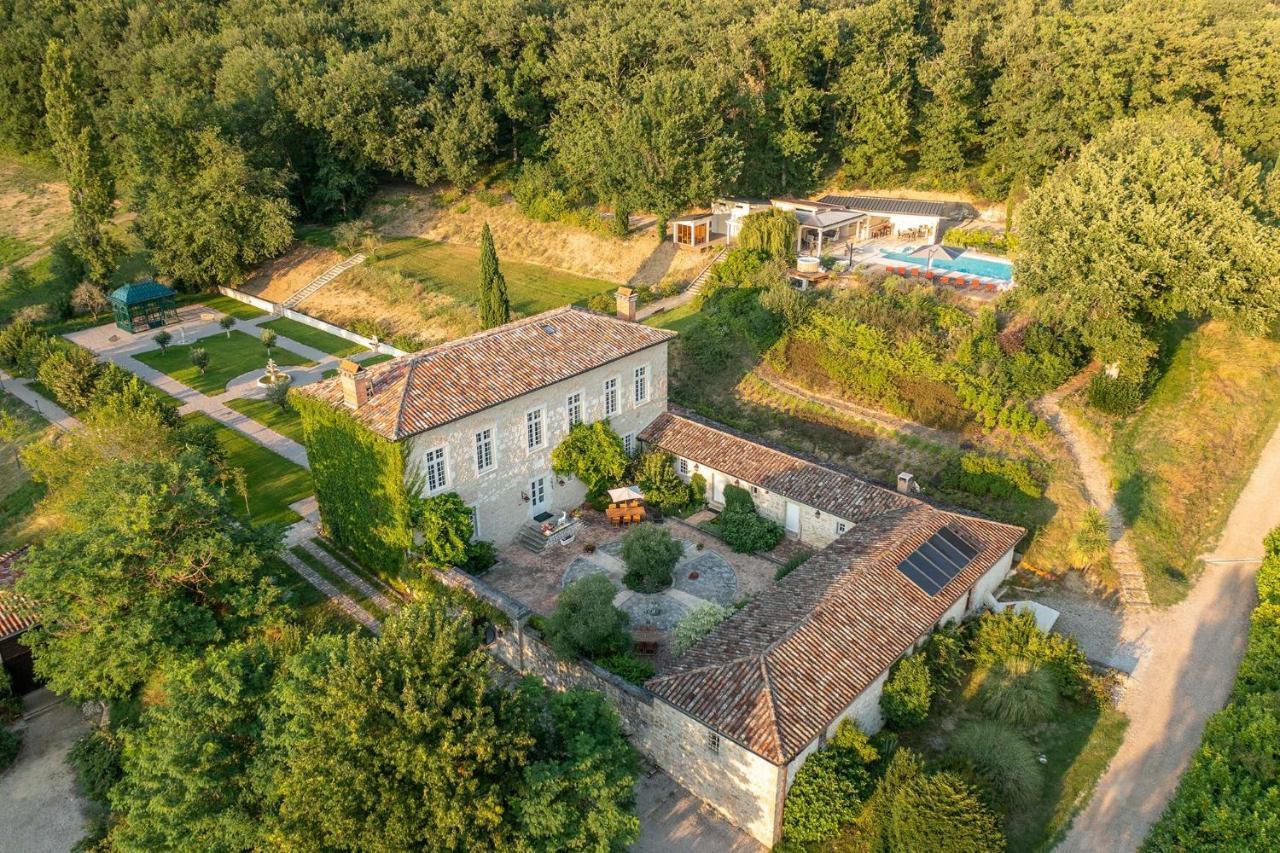 Villa Les Cazettes Damiatte Exterior foto