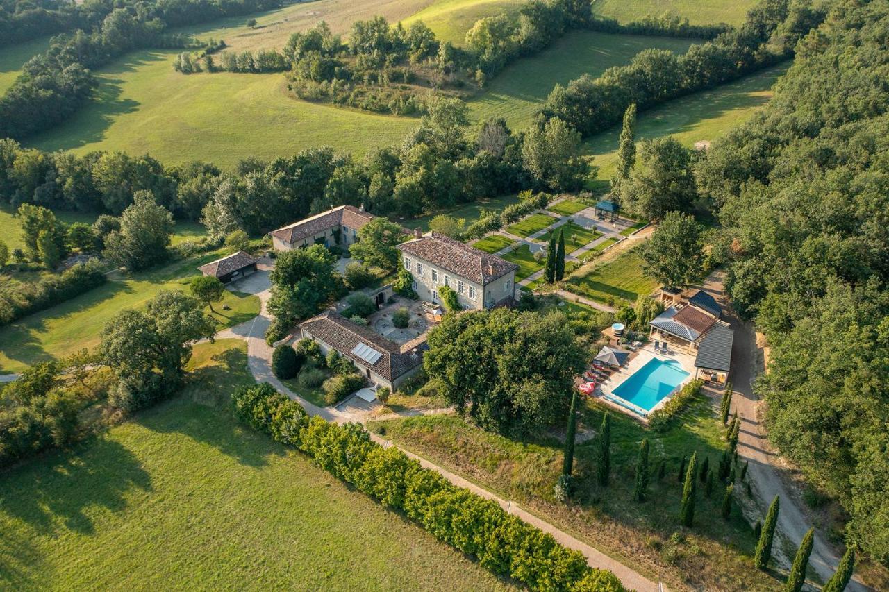 Villa Les Cazettes Damiatte Exterior foto