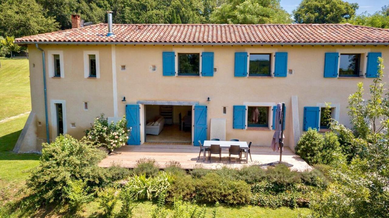Villa Les Cazettes Damiatte Exterior foto