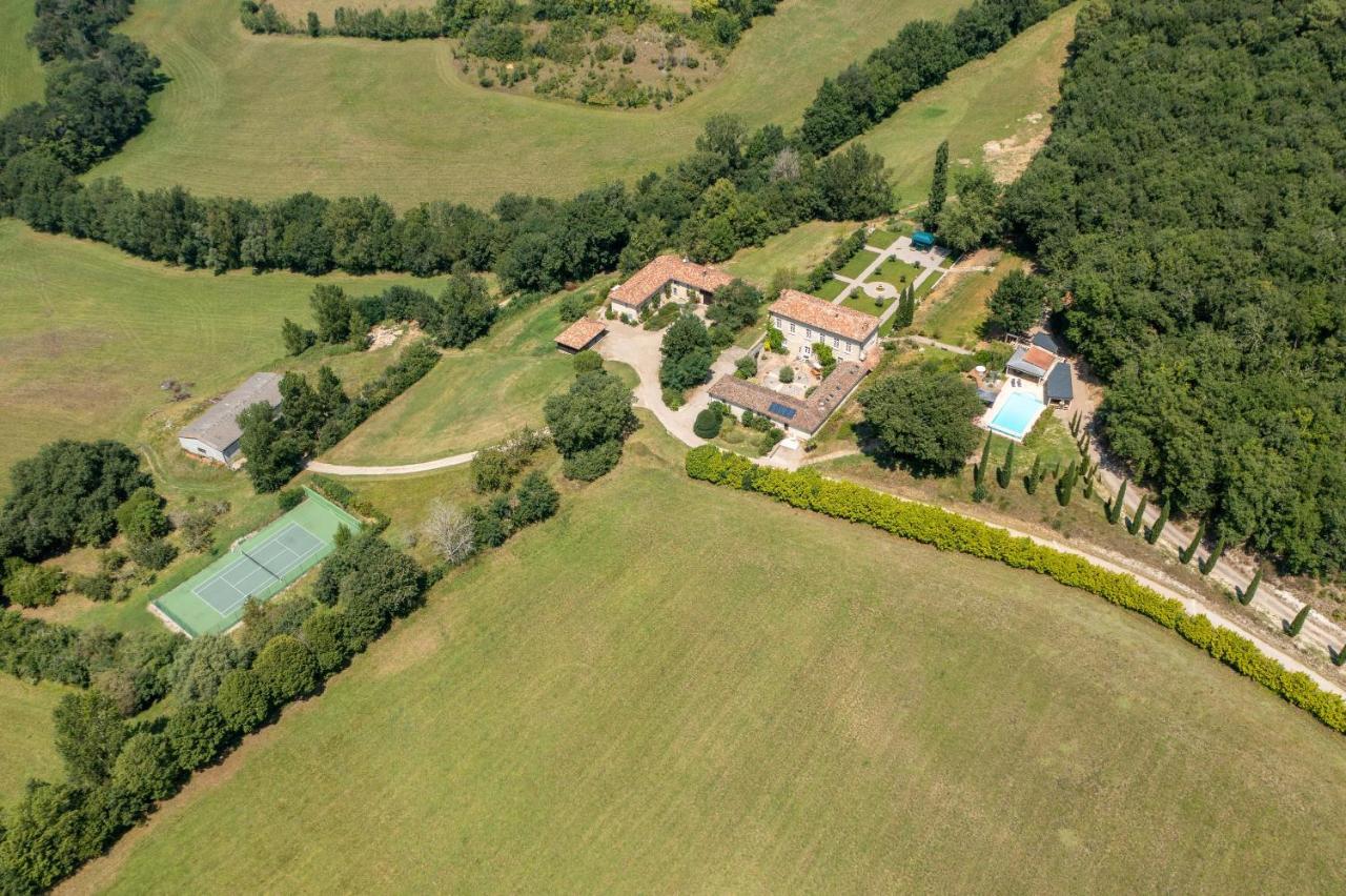 Villa Les Cazettes Damiatte Exterior foto