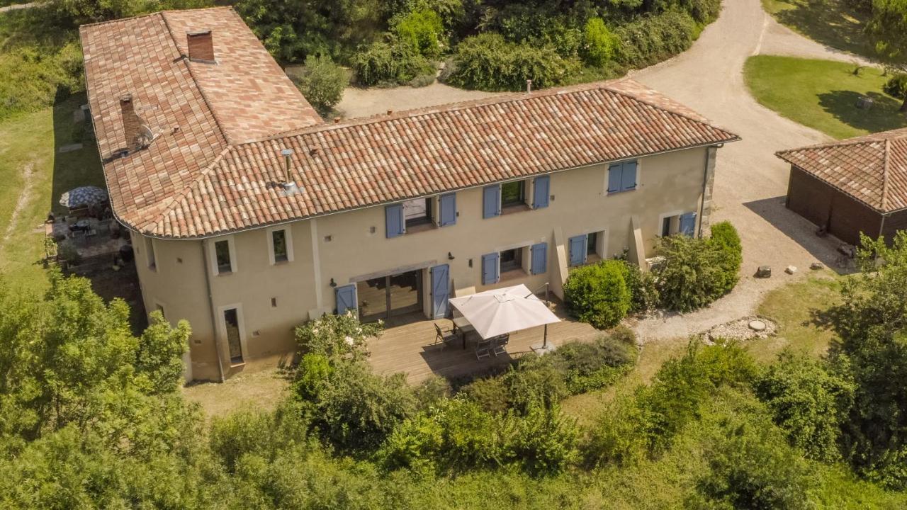 Villa Les Cazettes Damiatte Exterior foto